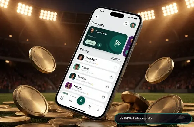 Betvisa (betvisa app) fantasy cricket & matchday visual 1