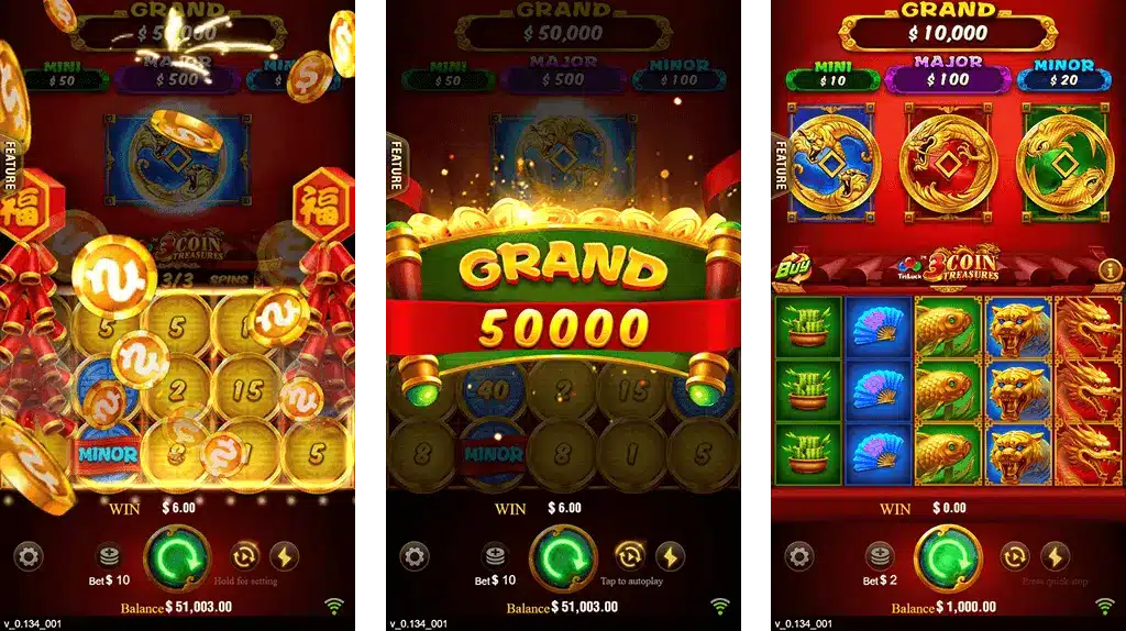 3 Coins Betvisaapp Bonus